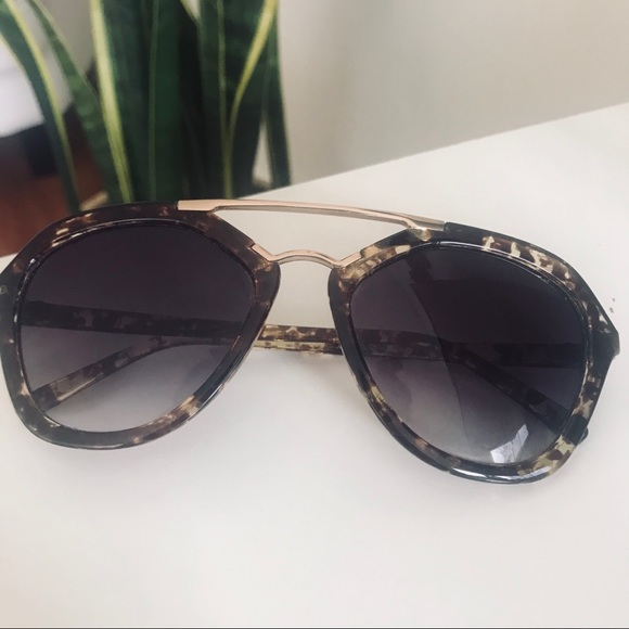 bp Accessories - Tortoiseshell & Gold Sunglasses